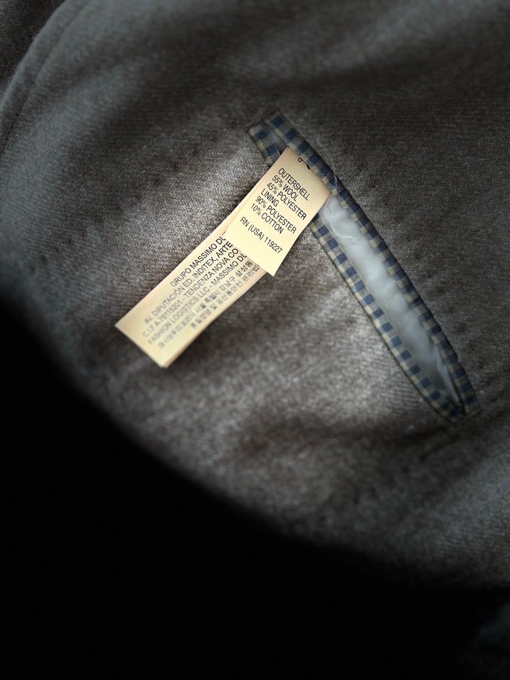 Massimo Dutti Blazer Ceket — görsel 11/11