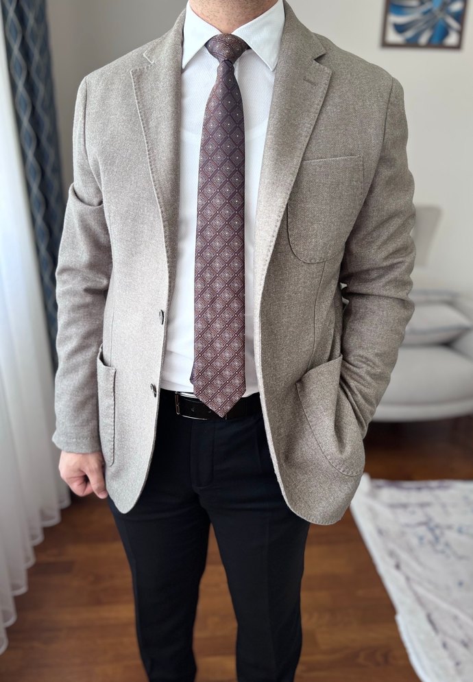 Massimo Dutti Blazer Ceket — görsel 2/11