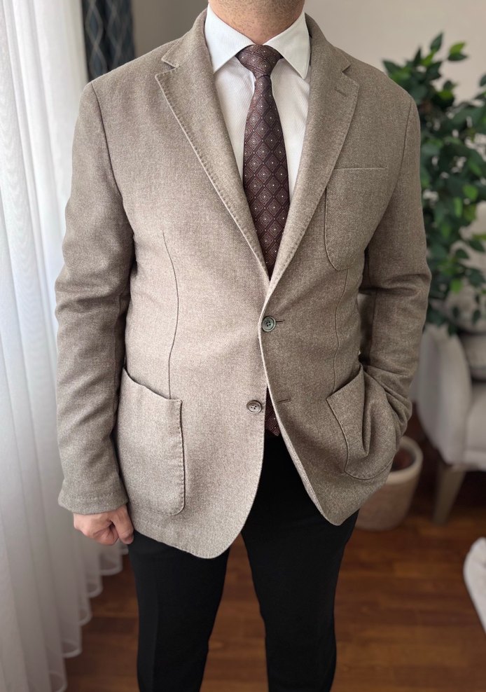 Massimo Dutti Blazer Ceket — görsel 3/11