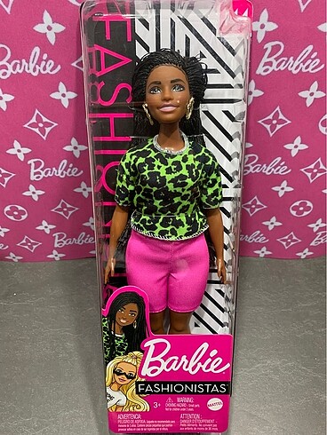 Barbie Fashionistas Büyüleyici Parti Bebekleri No:144