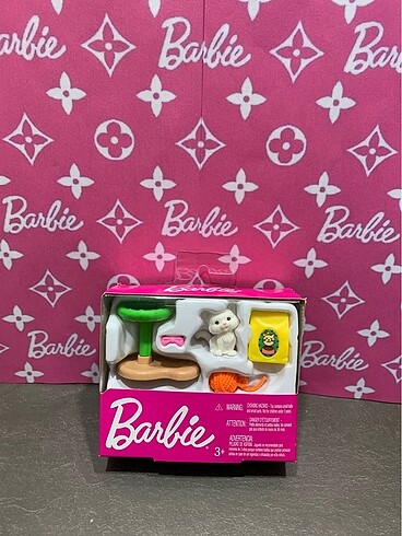 Barbie' nin Eğlenceli Ev Aksesuarları