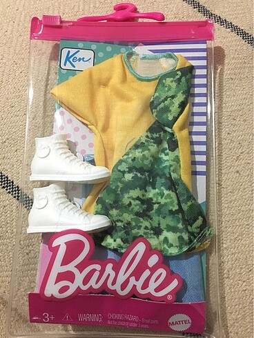 Barbie Ken Kıyafet