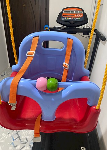 Renkli Bebek Yürüteci