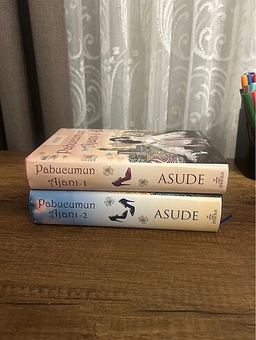 Asude - Pabucumun Ajanı Serisi