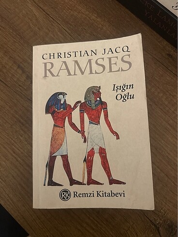  Ramses (Christian Jacq) - Kelebek (Kathryn Harvey) - Yüreğe Söz 