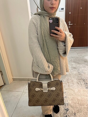 Beden siyah Renk Guess çanta