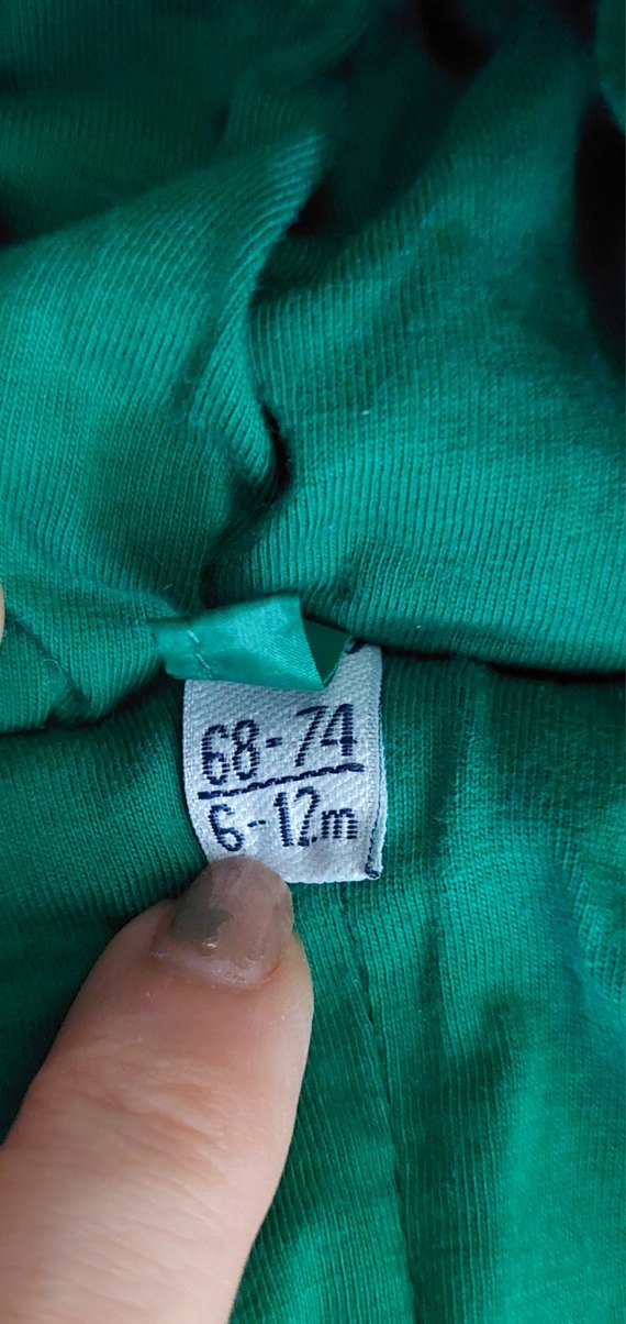 Panço astronot Kapüşonlu Fermuarlı Bebek Tulumu 6-12 aylık - Görsel 2