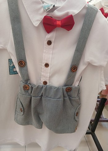 erkek bebek takım - Görsel 3