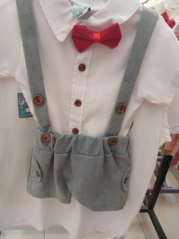 erkek bebek takım - Görsel 3