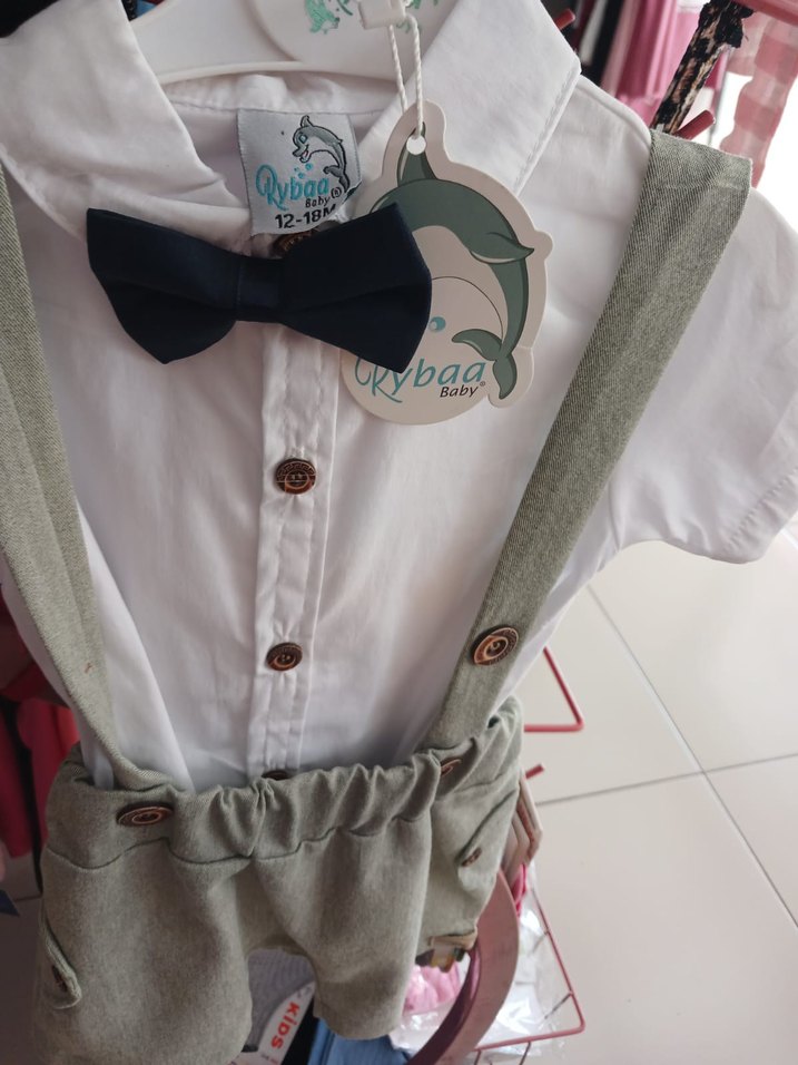 erkek bebek takım - Görsel 2