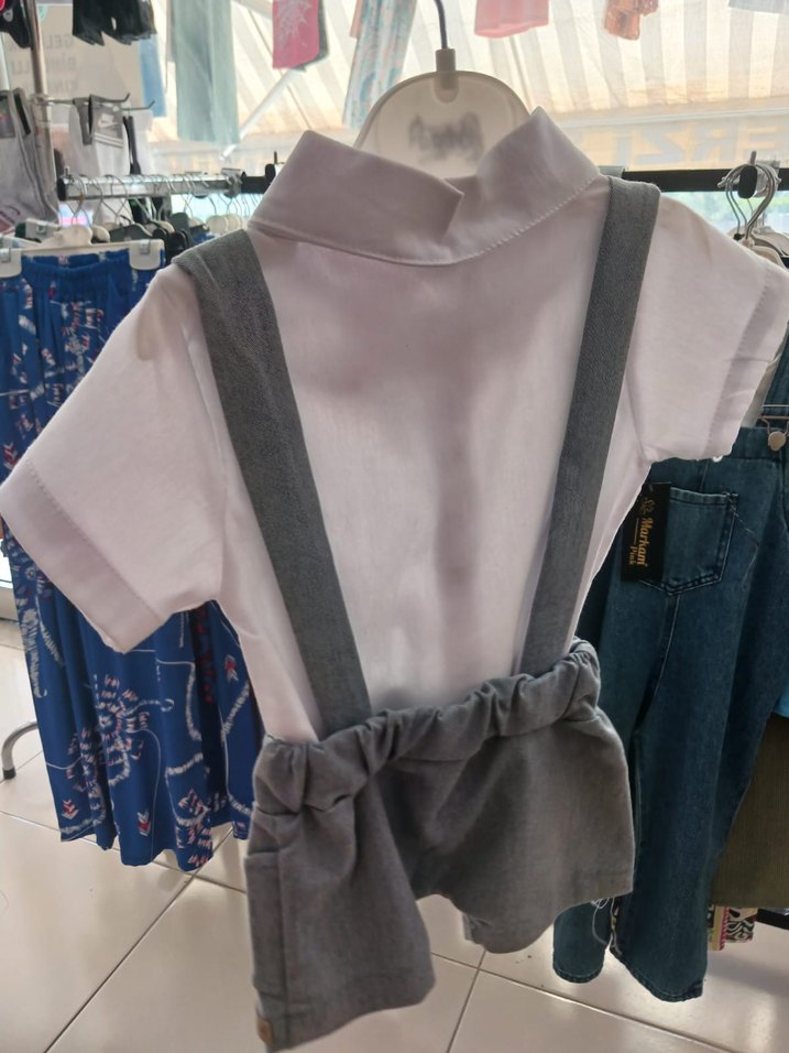 erkek bebek takım - Görsel 4