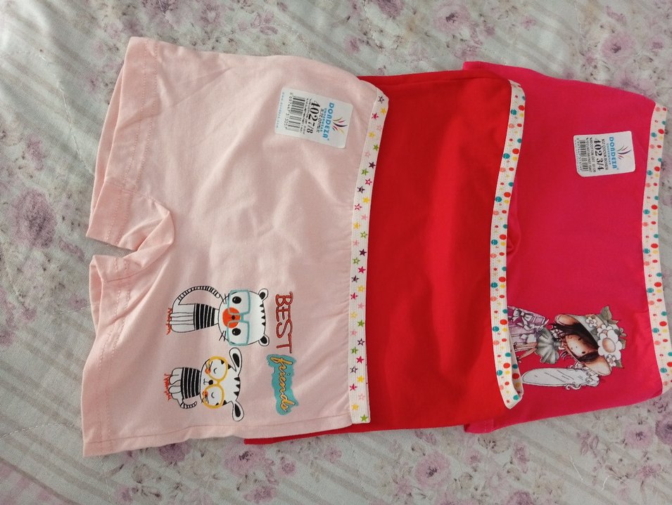 Çocuk Baskılı Renkli İç Çamaşırı Seti - Görsel 2