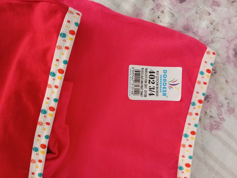 Çocuk Baskılı Renkli İç Çamaşırı Seti - Görsel 3