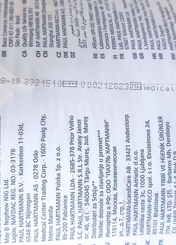 6 Beden: 16+ kg Beden Renk S beden hasta bezi
