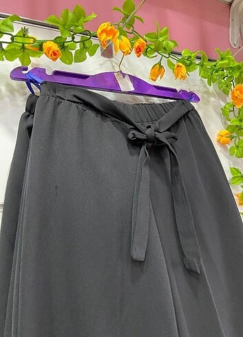 xl Beden siyah Renk Bol paça pantolon