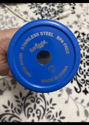 Tupperware Smiggle PJ Maskeli Paslanmaz Çelik Suluk 400ml