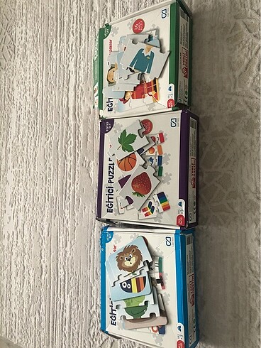 Fisher Price CA GAMES PUZZLE