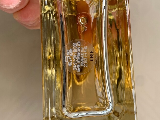 Beden Renk BURBERRY GODDESS EDP 100ML