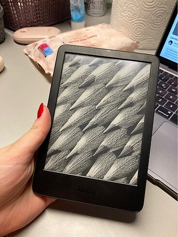 kindle e kitap okuyucu