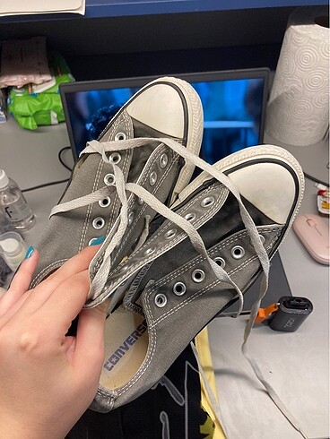 Converse gri converse