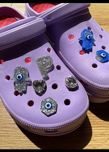 diğer Beden çeşitli Renk Crocs jibbitz