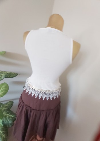 Bohem dantel detaylı şile bezi bulüz - Görsel 7