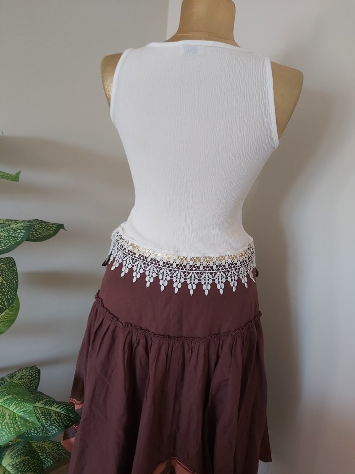 Bohem dantel detaylı şile bezi bulüz - Görsel 5