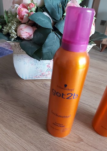 AMERİKA'DAN Got2b Saç Köpüğü 200 ml - Görsel 3