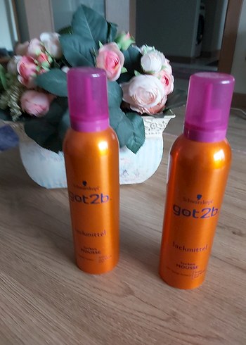 AMERİKA'DAN Got2b Saç Köpüğü 200 ml - Görsel 2