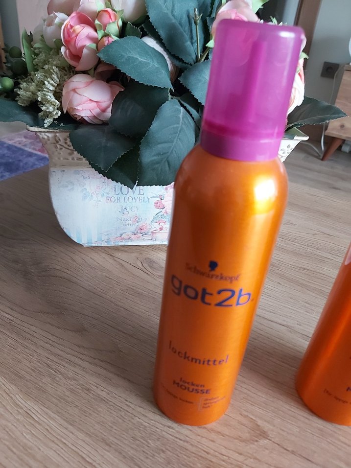 AMERİKA'DAN Got2b Saç Köpüğü 200 ml - Görsel 3