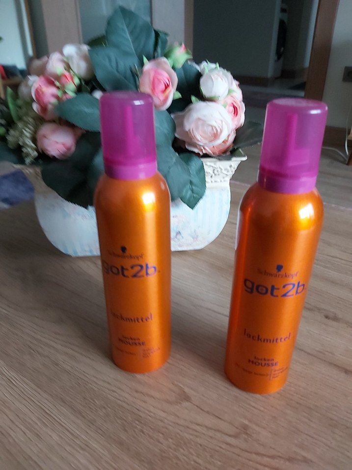 AMERİKA'DAN Got2b Saç Köpüğü 200 ml - Görsel 2