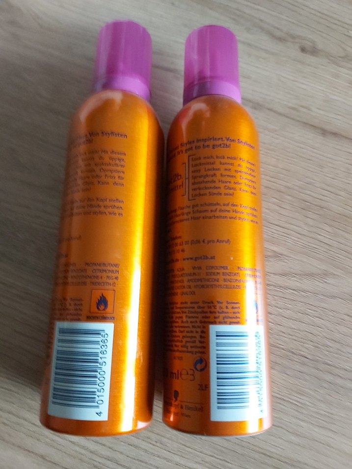 AMERİKA'DAN Got2b Saç Köpüğü 200 ml - Görsel 4