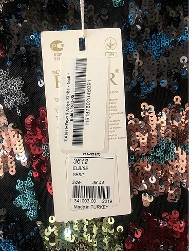 m Beden çeşitli Renk Abiye/payet pul/kına