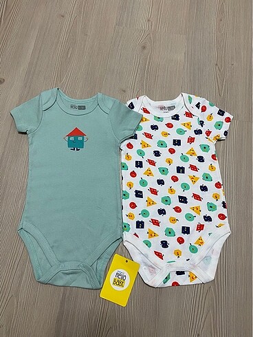 Hellobaby ikili body&zıbın