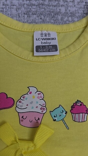 LC Waikiki Kız bebek yazlık elbise