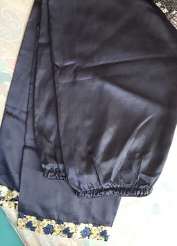 Saten pijama takımı