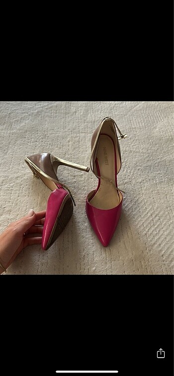37 Beden Ninewest topuklu
