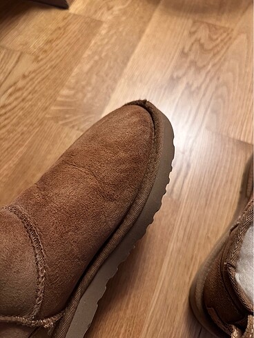 37 Beden kahverengi Renk Ugg ultra mini taba