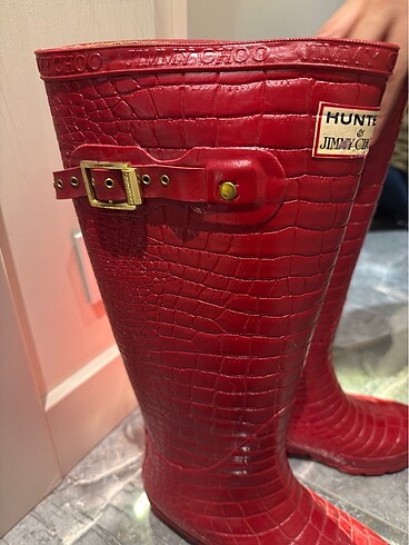 38 Beden Jimmychoo X Hunter çizme