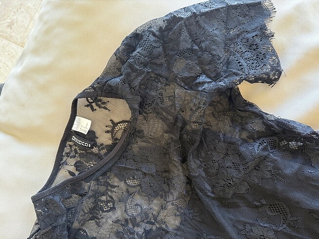s Beden H&M dantelli elbise