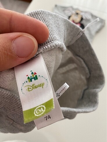 6-9 Ay Beden 6-9ay Mickey mouse etekli takım