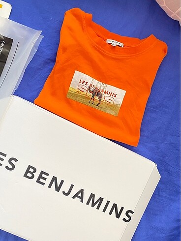 LES benjamins tişört
