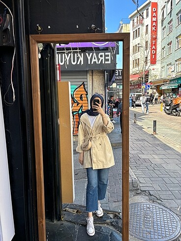 Diğer kısa trençkot