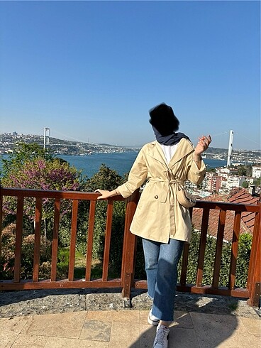 kısa trençkot