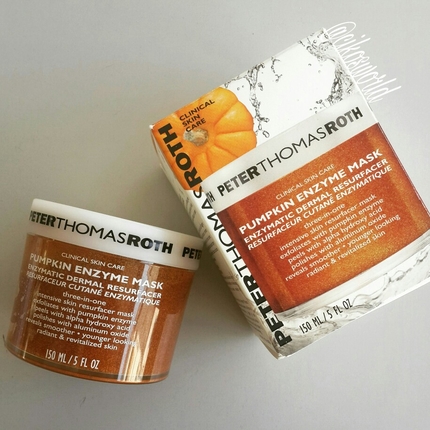 Peter Thomas Roth Pumpkin Enzyme Mask 