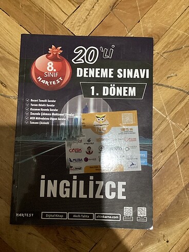 20li NARTEST DENEME 8.sınıf