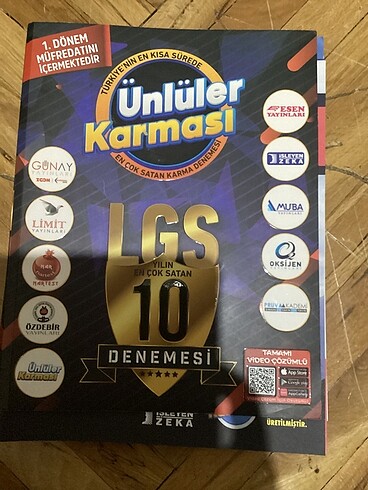 8.SINIF ÜNLÜLER KARMASI DENEME