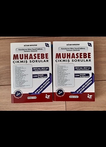 Muhasebe 2 cilt