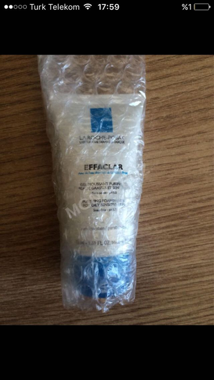 La roche-posay effaclar sıfır hiç kullanılmamıştır