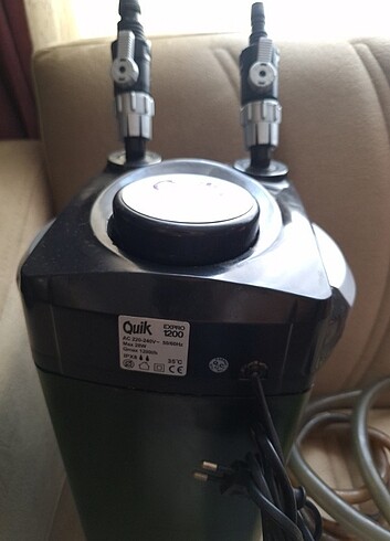 Quik expro 1200 dış filtre 